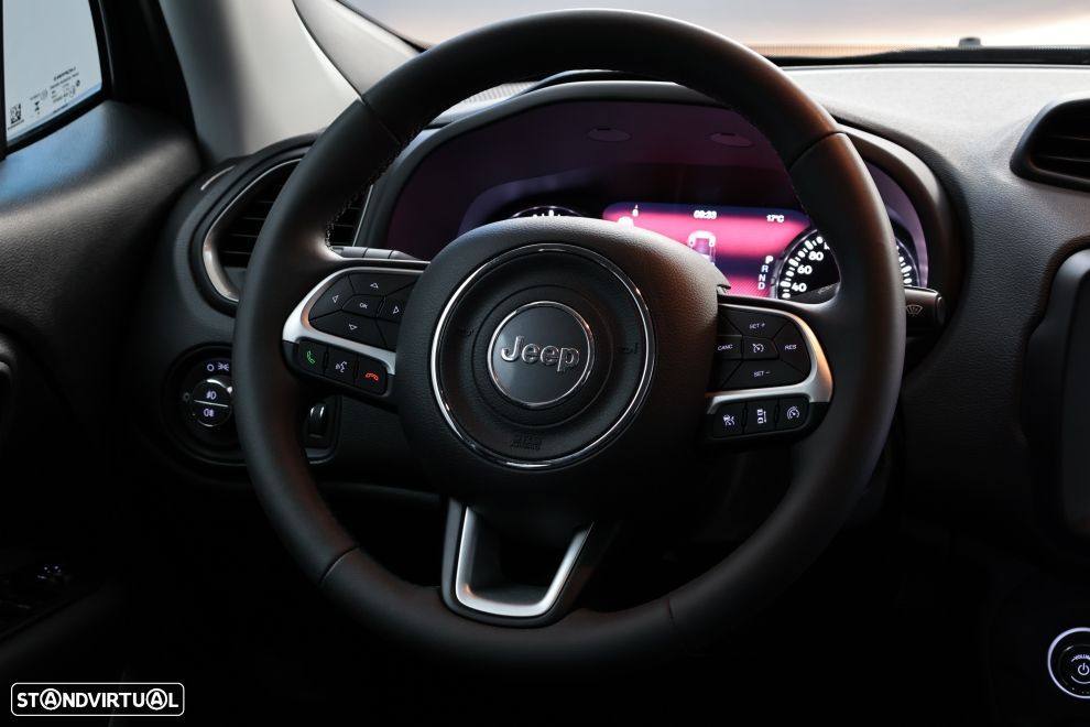 Jeep Renegade 1.5 TG e-Hybrid Limited DCT - 16