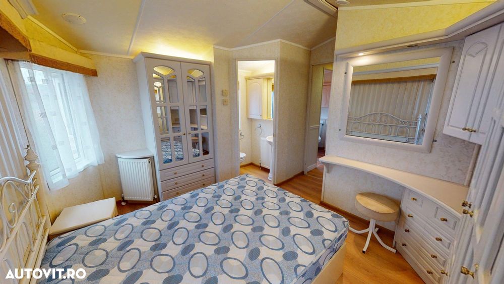 Alta Casă mobilă 4 ANOTIMPURI Willerby Vogue nr. 133 | Tâmplărie PVC și încălzire centrală cu calorifere | 12 x 4 m | 2 dormitoare și 2 băi - 8