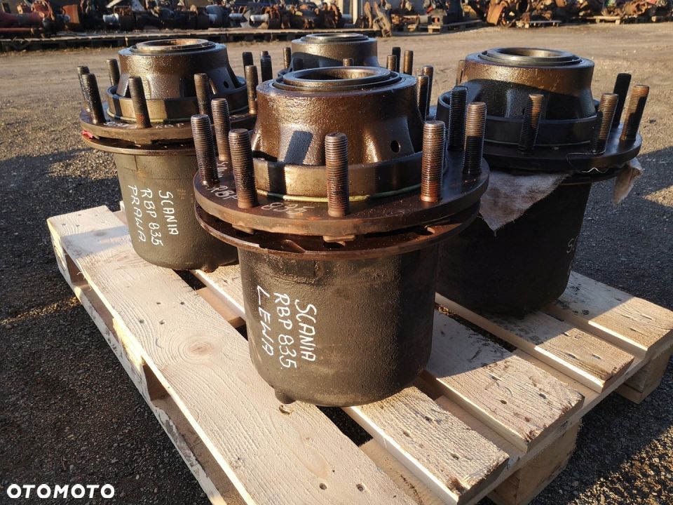 Scania R 6x4 6x6 8x4 8x6 RBP 835 RBP 735 zwolnica