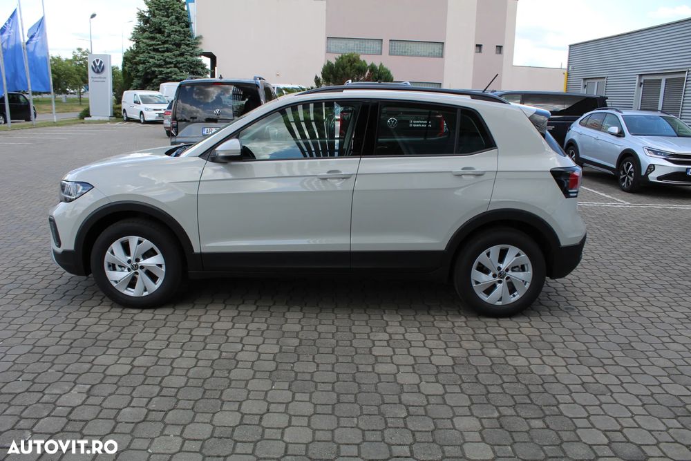 Volkswagen T-Cross 1.5 TSI ACT OPF DSG Life - 5