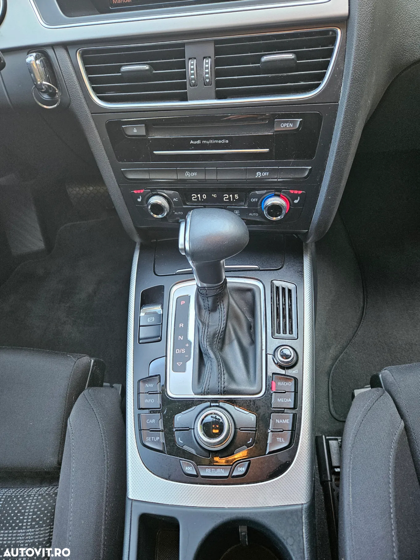 Audi A4 Avant 2.0 TDI DPF multitronic Attraction - 11