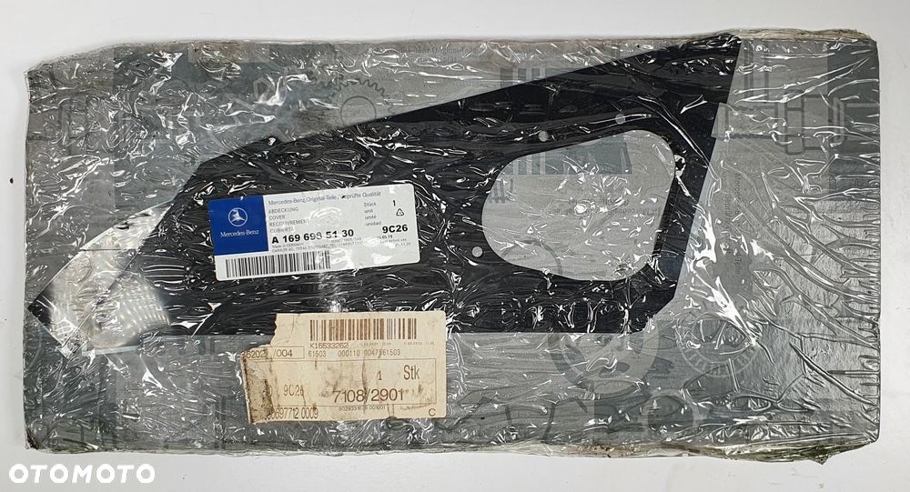 NAKLEJKA FOLIA DRZWI LEWY PRZÓD MERCEDES W169 A1696985130 - 1