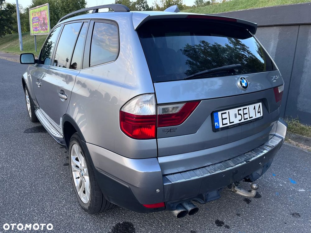 BMW X3 3.0sd - 7