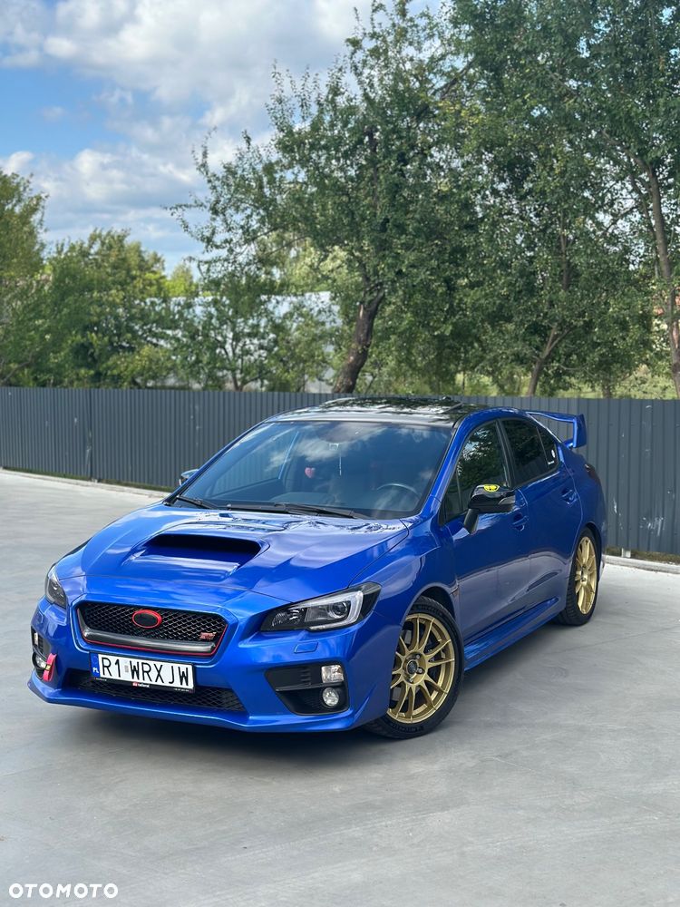Subaru WRX STI 2.5 Exclusive - 1