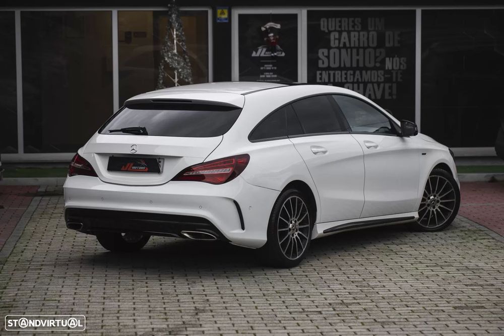 Mercedes-Benz CLA 200 d Shooting Brake AMG Line Aut. - 27