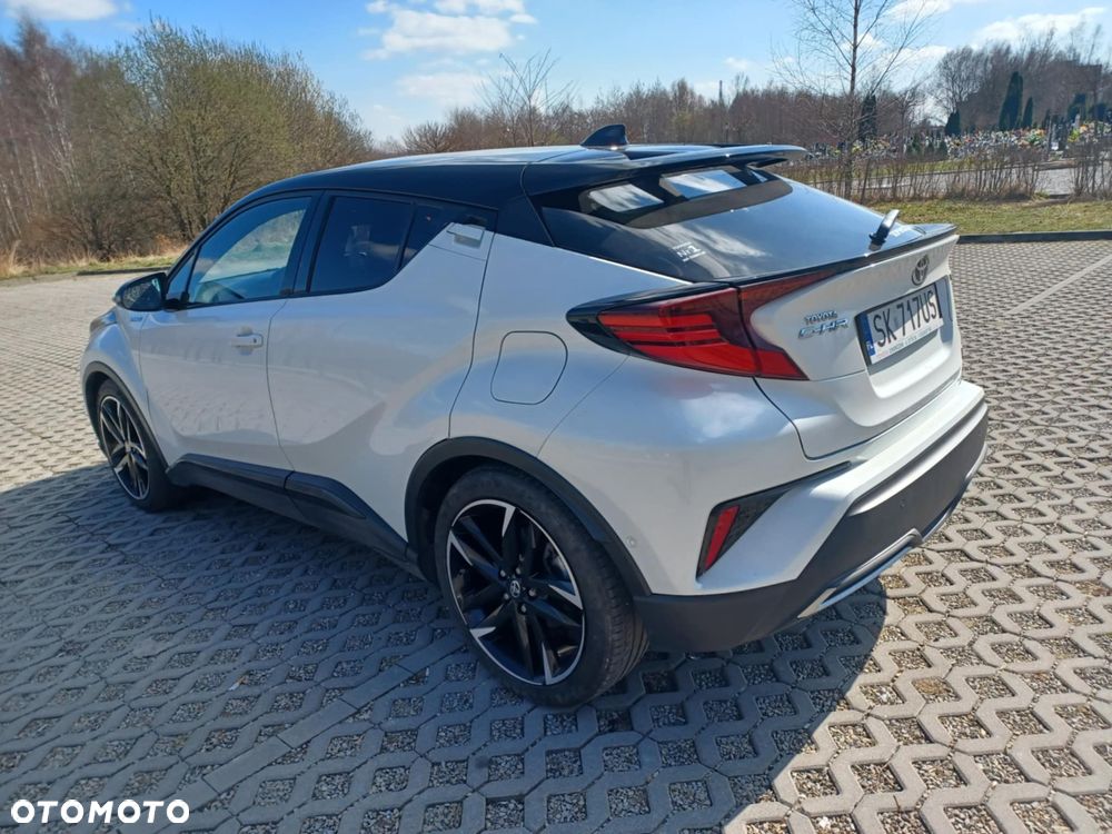 Toyota C-HR 1.8 Hybrid GPF GR Sport - 10