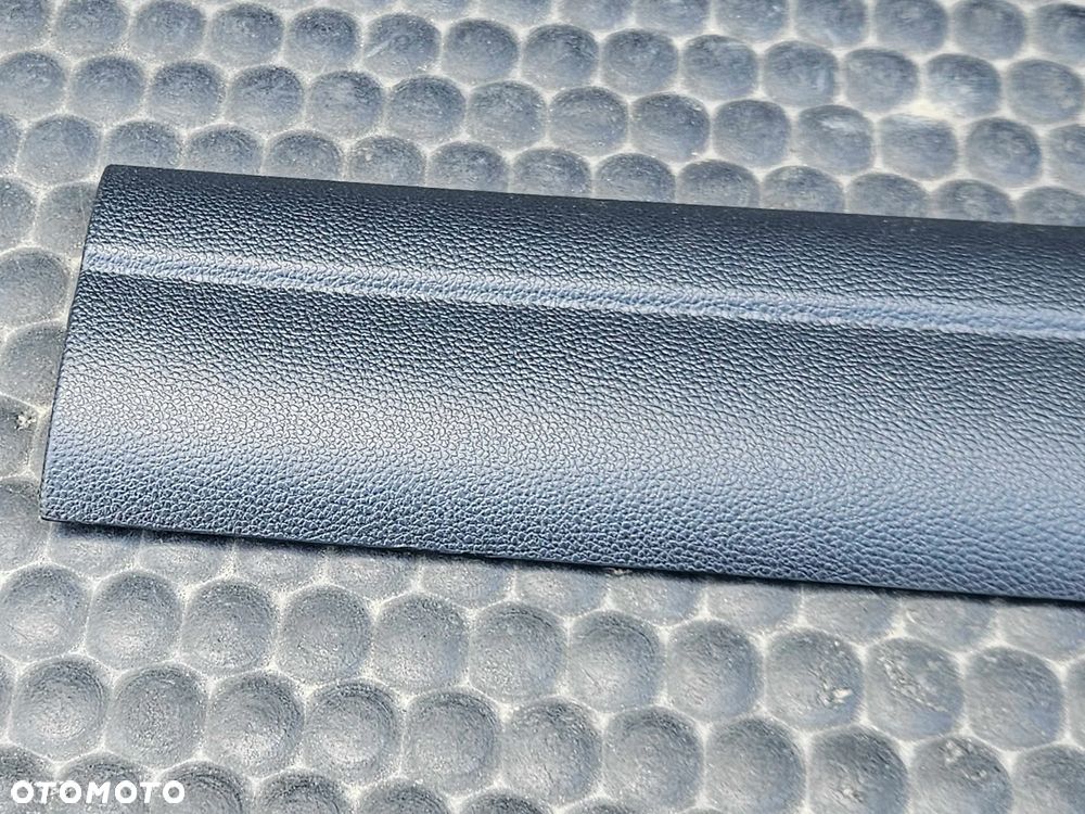 Osłona Słupka Progu Plastik Zaślepka Tapicerka Wnętrza Czarne BMW 3 E90 E91 LCI Lift - 37