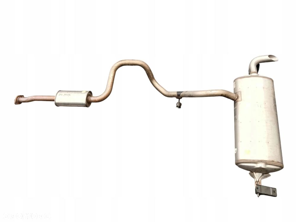 TŁUMIK KOŃCOWY NISSAN QASHQAI J12 LIFT (2024-) 1.3 DIG-T 140KM 201006UB7B 203004EA5A - 1