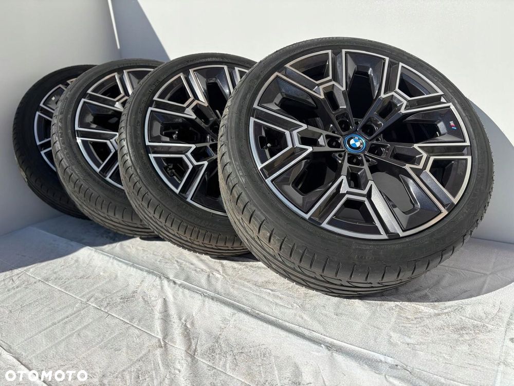 KOŁA FELGI ALUFELGI BMW SERIA 5 G60 G61 275/35/20 Styl 939M 5A324E8 5A324E9 - 1