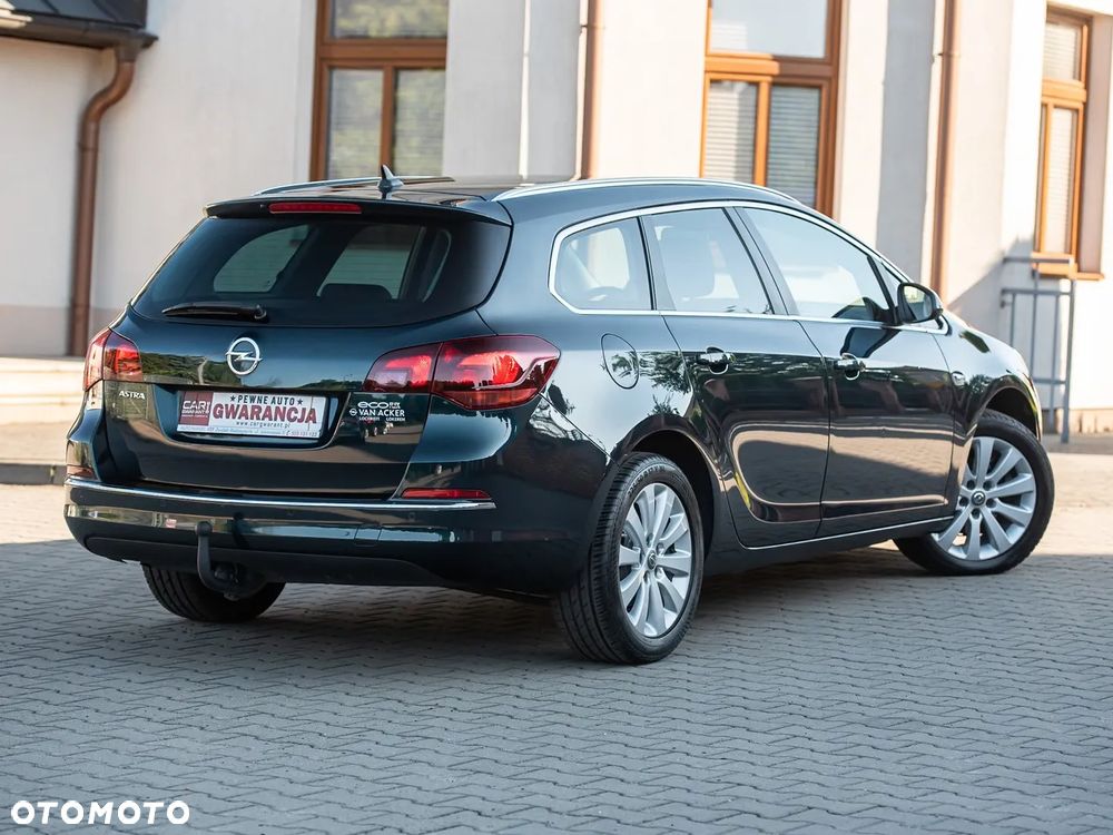 Opel Astra 1.6 D (CDTI) Business - 13