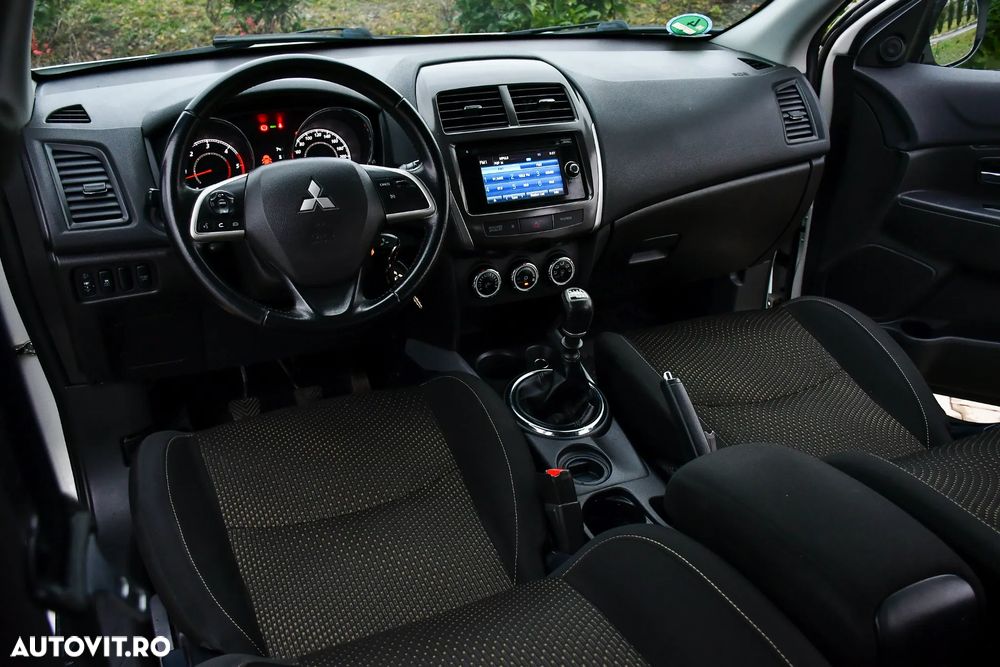 Mitsubishi ASX 1.8 DI-D 2WD Comfort Edition - 11