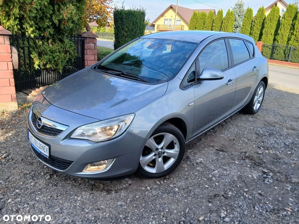 Opel Astra 1.4 EcoFLEX Edition - 9