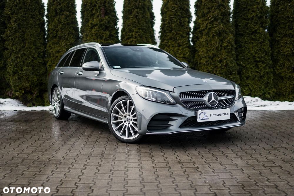 Mercedes-Benz Klasa C 400 4MATIC 9G-TRONIC - 3