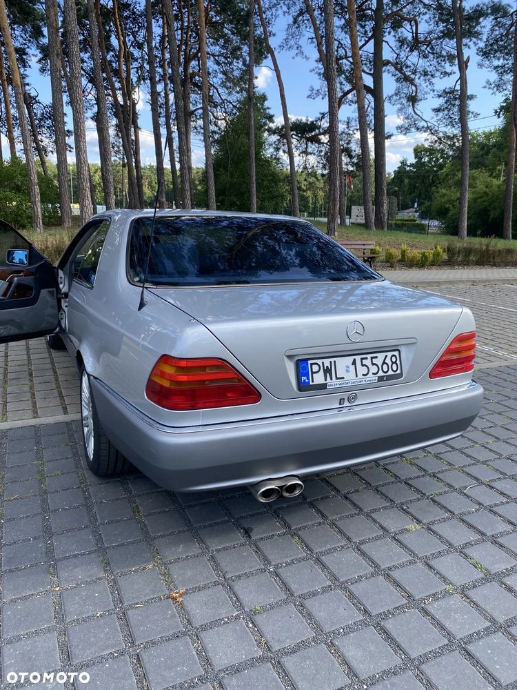 Mercedes-Benz Klasa S 500 C - 10