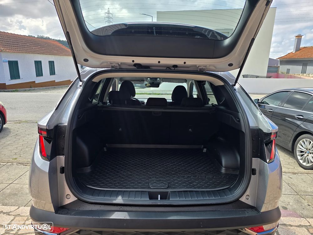 Hyundai Tucson 1.6 T-GDI HEV Premium - 8