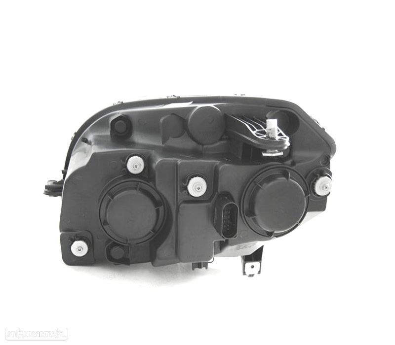 FAROIS FRONTAL PARA MERCEDES GLK X204 LUZ DIURNA FUNDO PRETO - 2