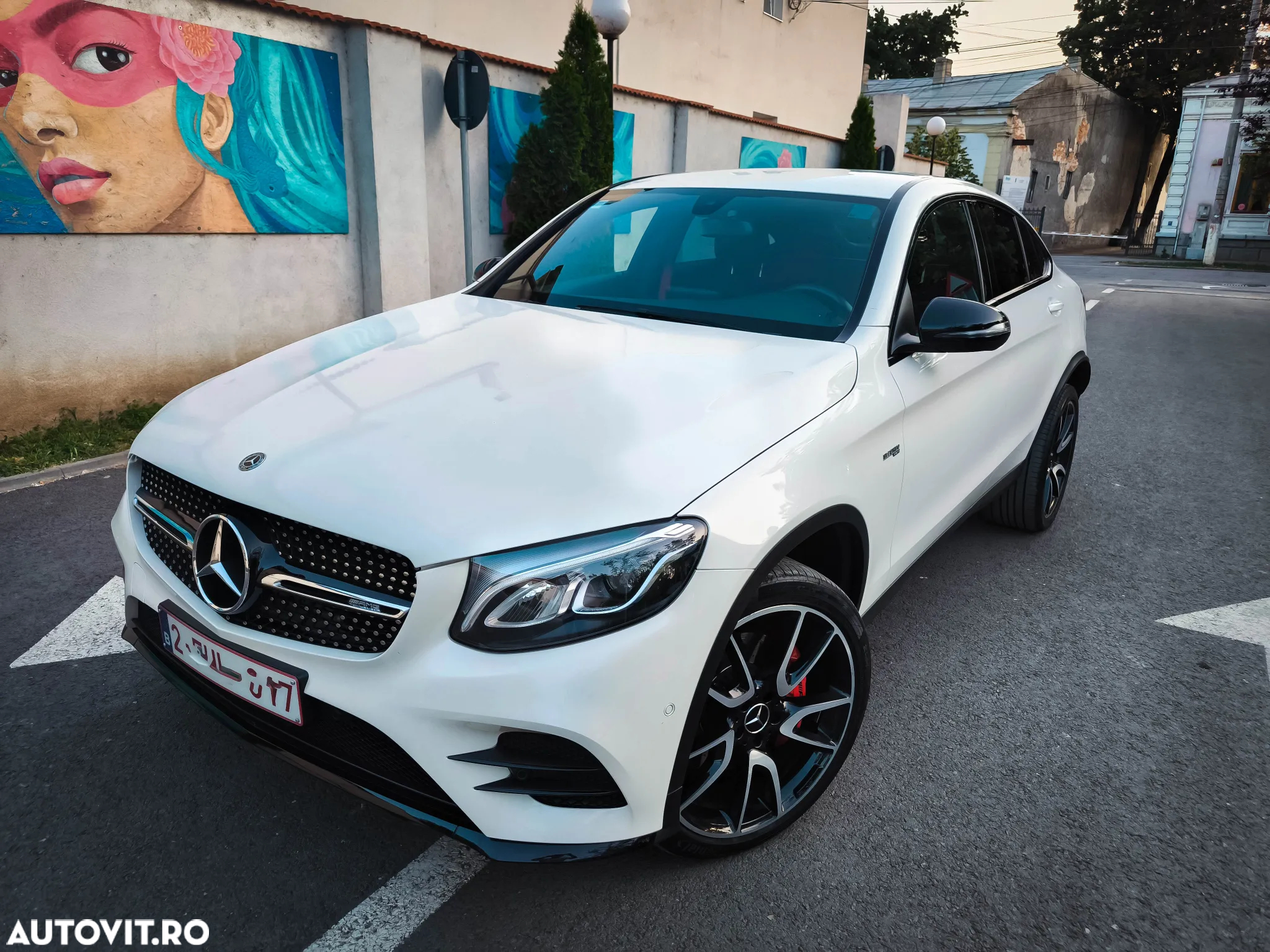 Mercedes-Benz GLC Coupe AMG 43 4Matic 9G-TRONIC - 2
