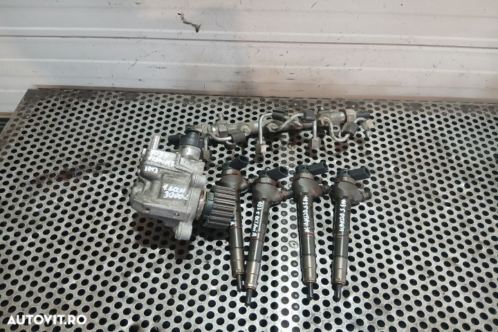Kit injectie (pompa, rampa, injectoare) 0445010537 04L130755D 0445110 - 1