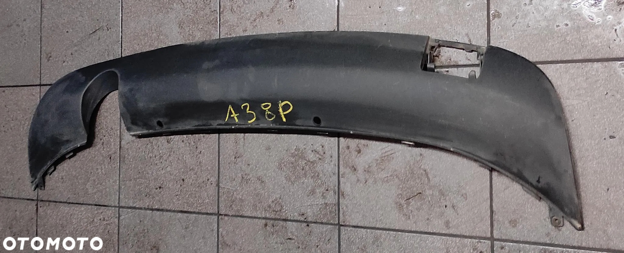 SPOILER ZDERZAKA TYŁ AUDI A3 8P 8P0807521D - 3
