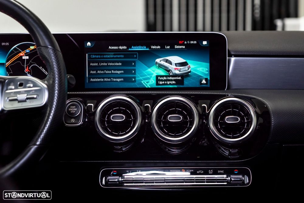 Mercedes-Benz A 180 d AMG Line Aut. - 24