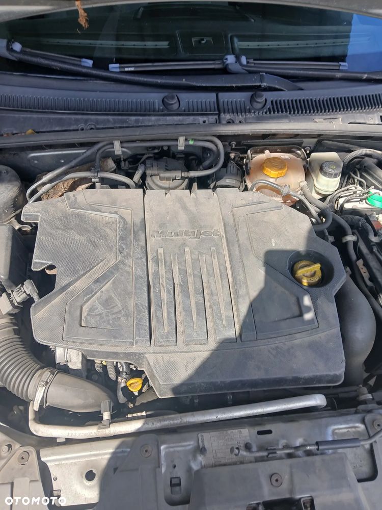 fiat croma II silnik 1.9 150km 939A2000 skrzynia sanki belka przód tył wahacz zacisk - 2