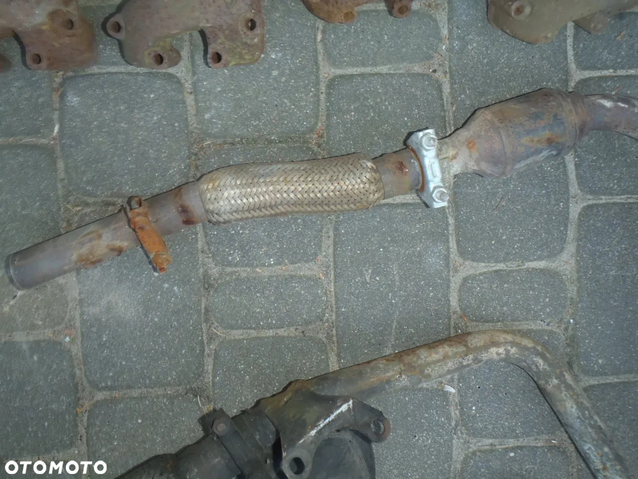 wydech rura siatka kolektor wydechowy aixam ligier chatenet simpa beriel nova xtoo xtu baroder microcar jDM Grecav Bellier 741 kubota foks lombardini - 12