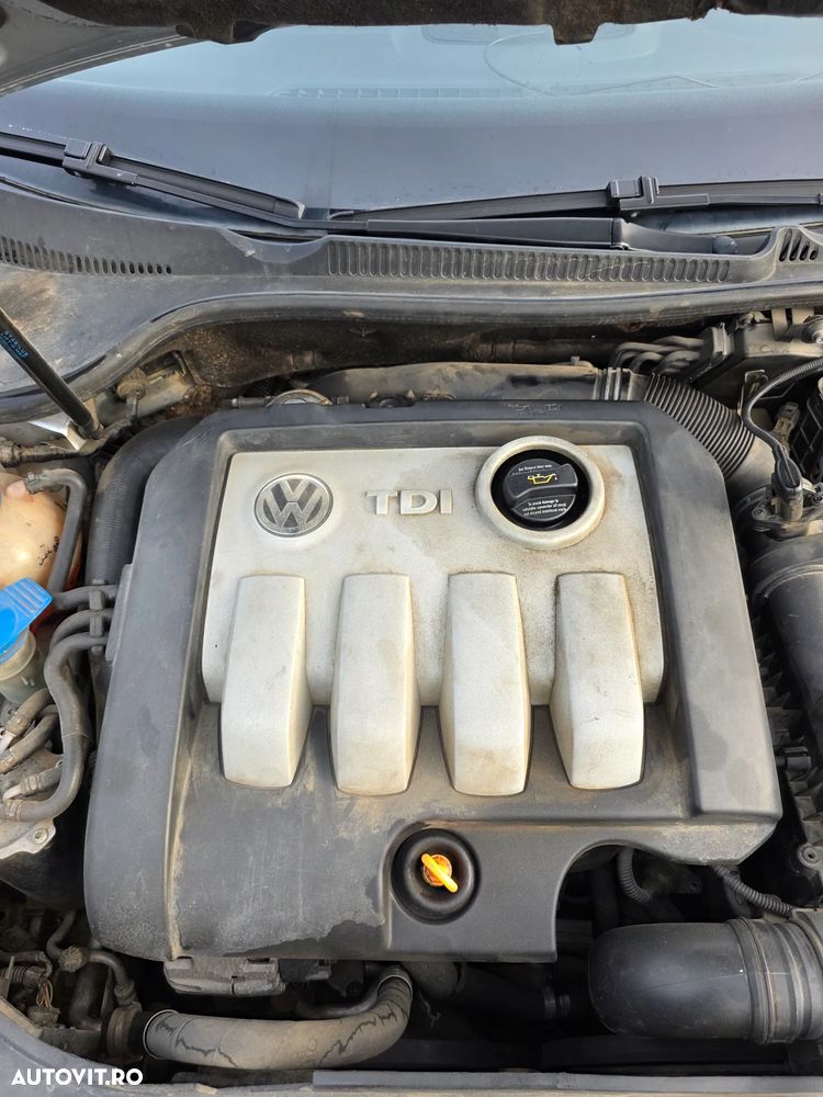 Volkswagen Golf 1.9 TDI 4Motion Comfortline - 15