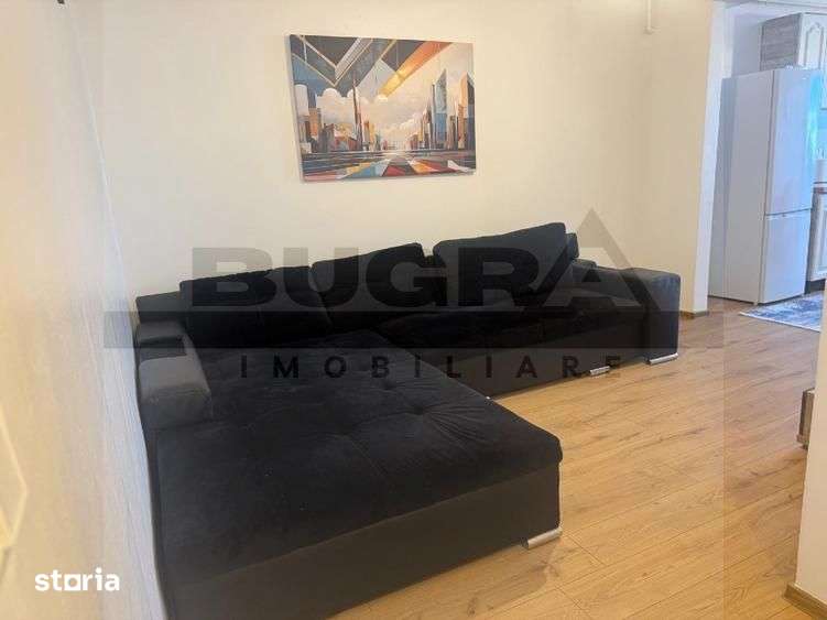 Apartament 2 camere, 45mp, etaj intermediar, parcare, zona Coposu — fotografia 3