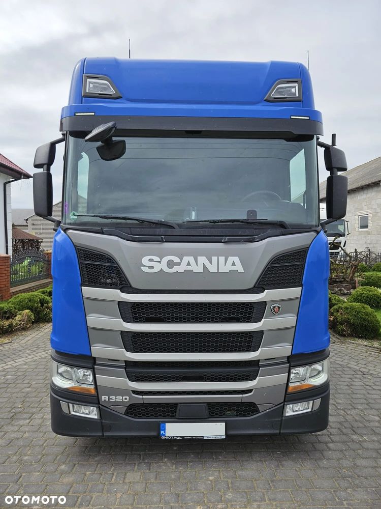 Scania R320 / ZESTAW TANDEM PRZESTRZENNY 120 M3 / 2018 R / GNIOTPOL / EURO 6 - 2
