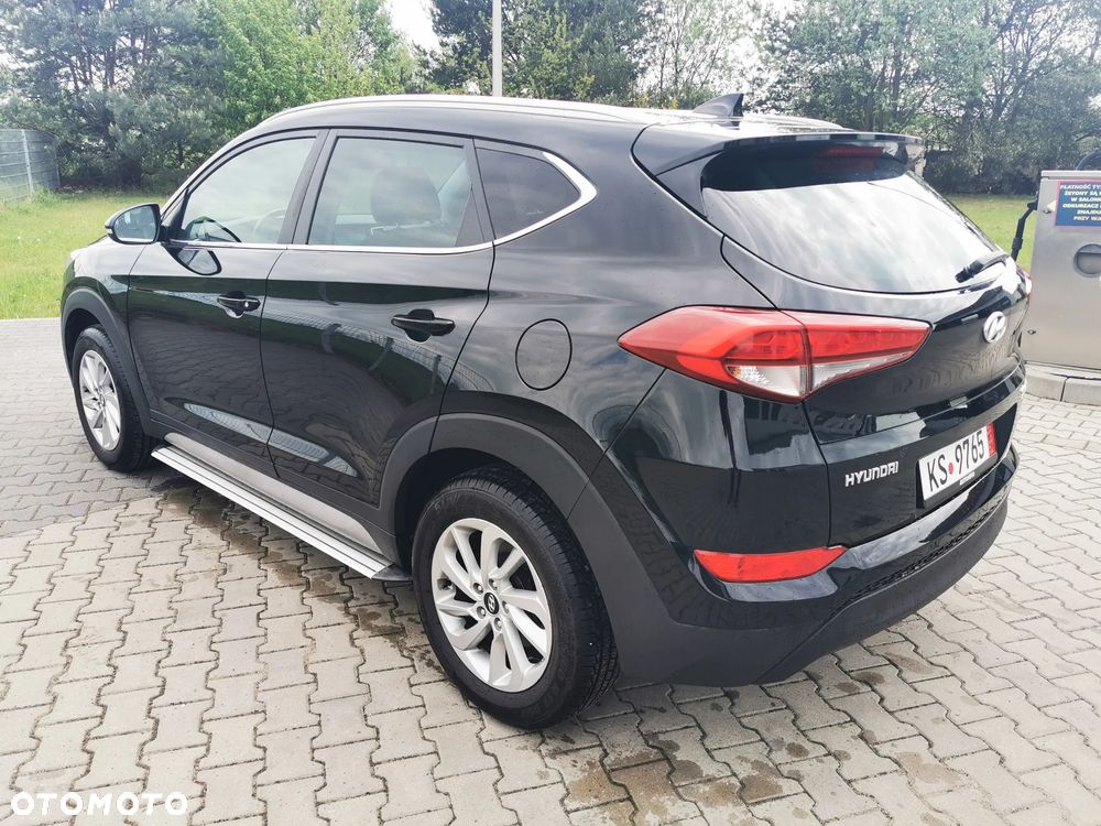 Hyundai Tucson blue 1.6 GDi 2WD Advantage - 7