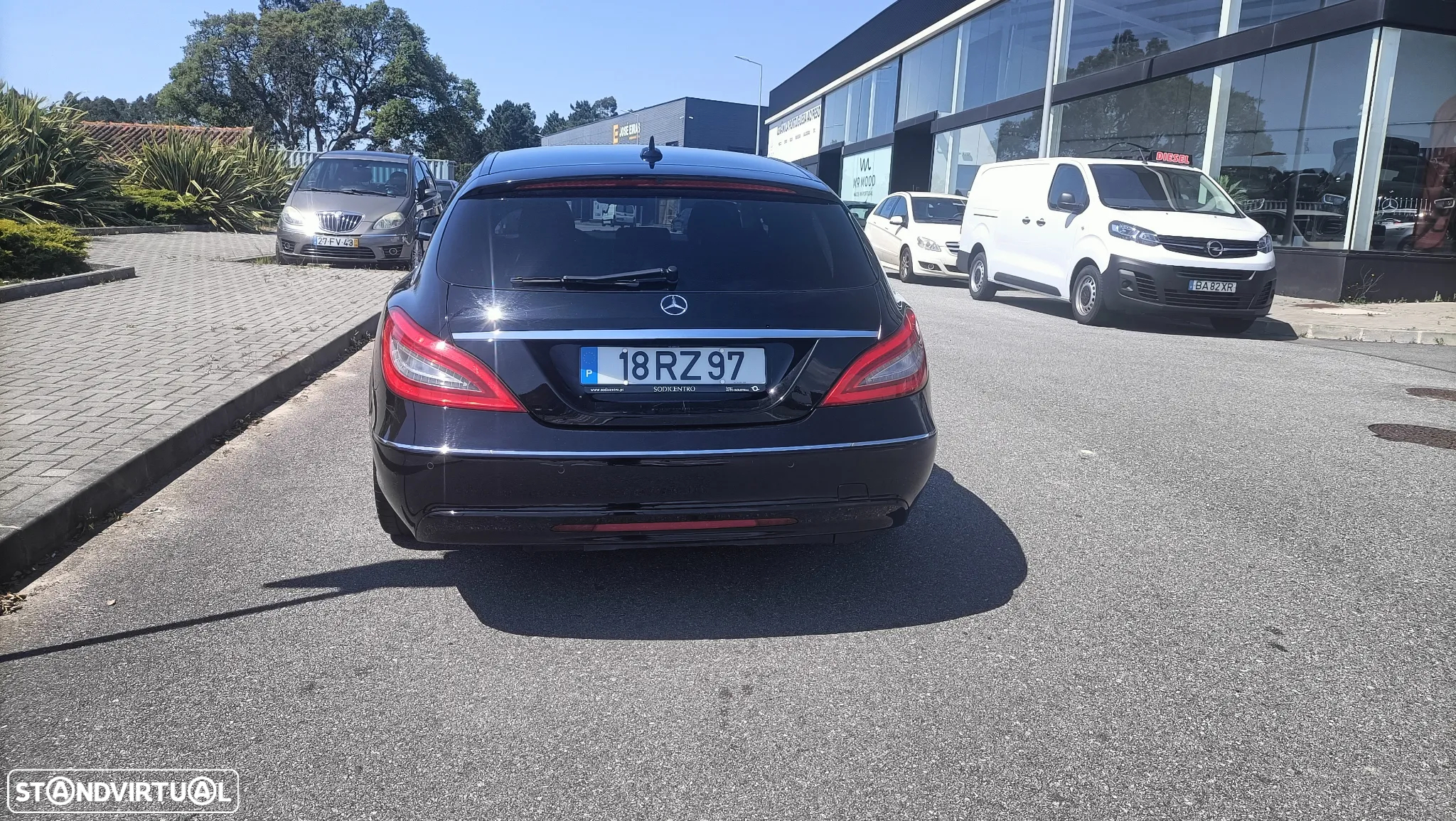 Mercedes-Benz CLS 250 BlueTEC Shooting Brake - 5