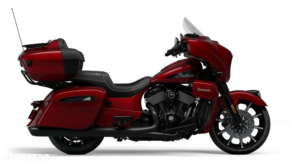 Indian Roadmaster Dark Horse 116
