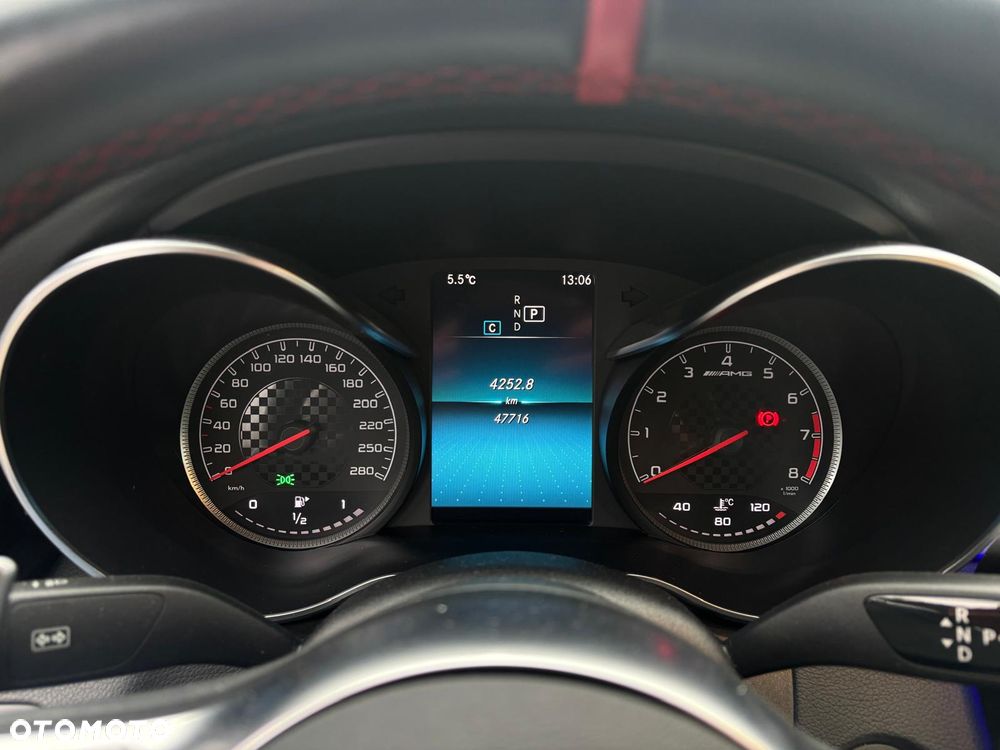 Mercedes-Benz Klasa C AMG 43 4Matic AMG Speedshift TCT 9G - 34