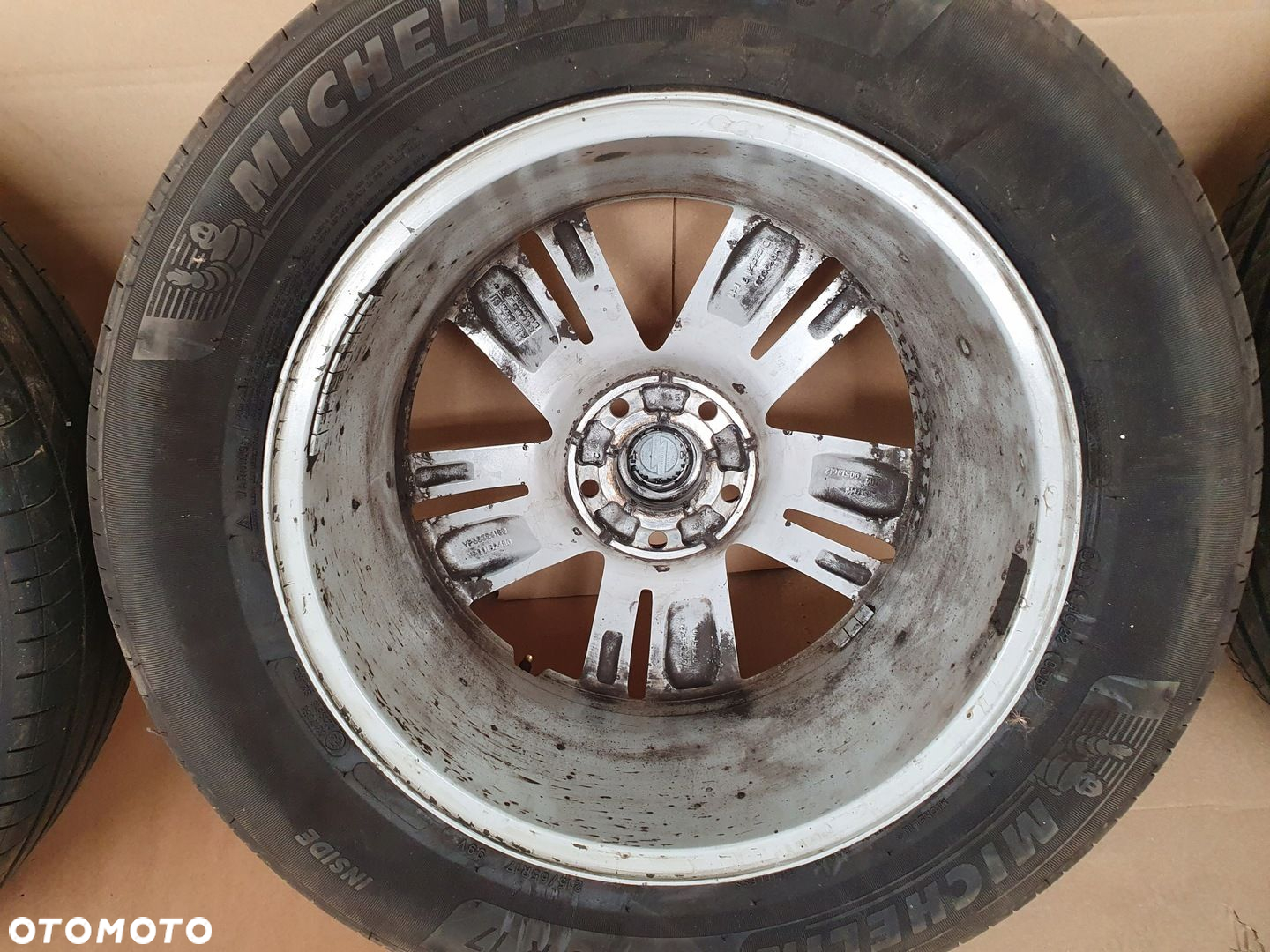 FELGA ALUMINIOWA 5x108 ET42 OPEL GRANDLAND X YP00064180 - 11