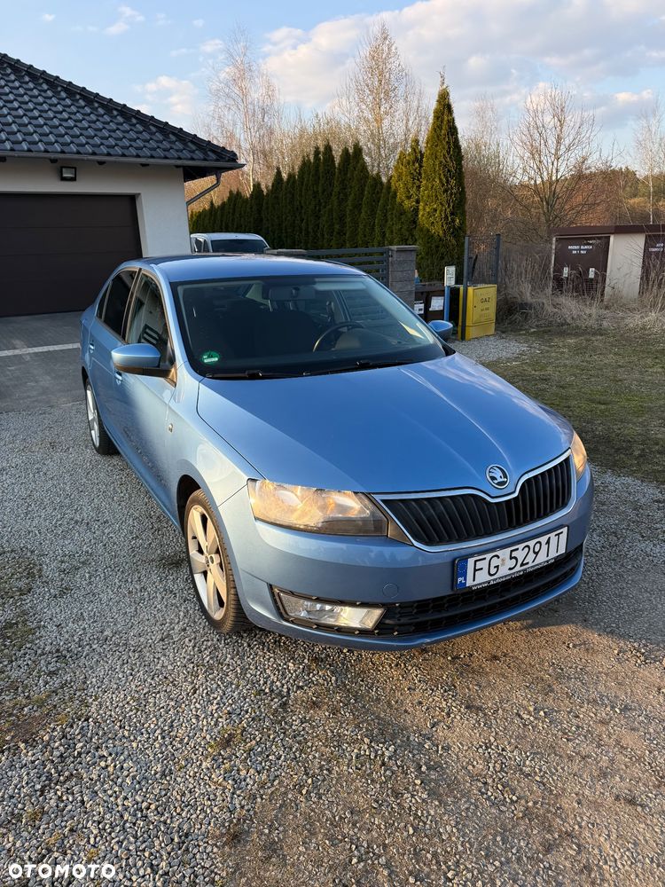Skoda RAPID 1.6 TDI Active - 3