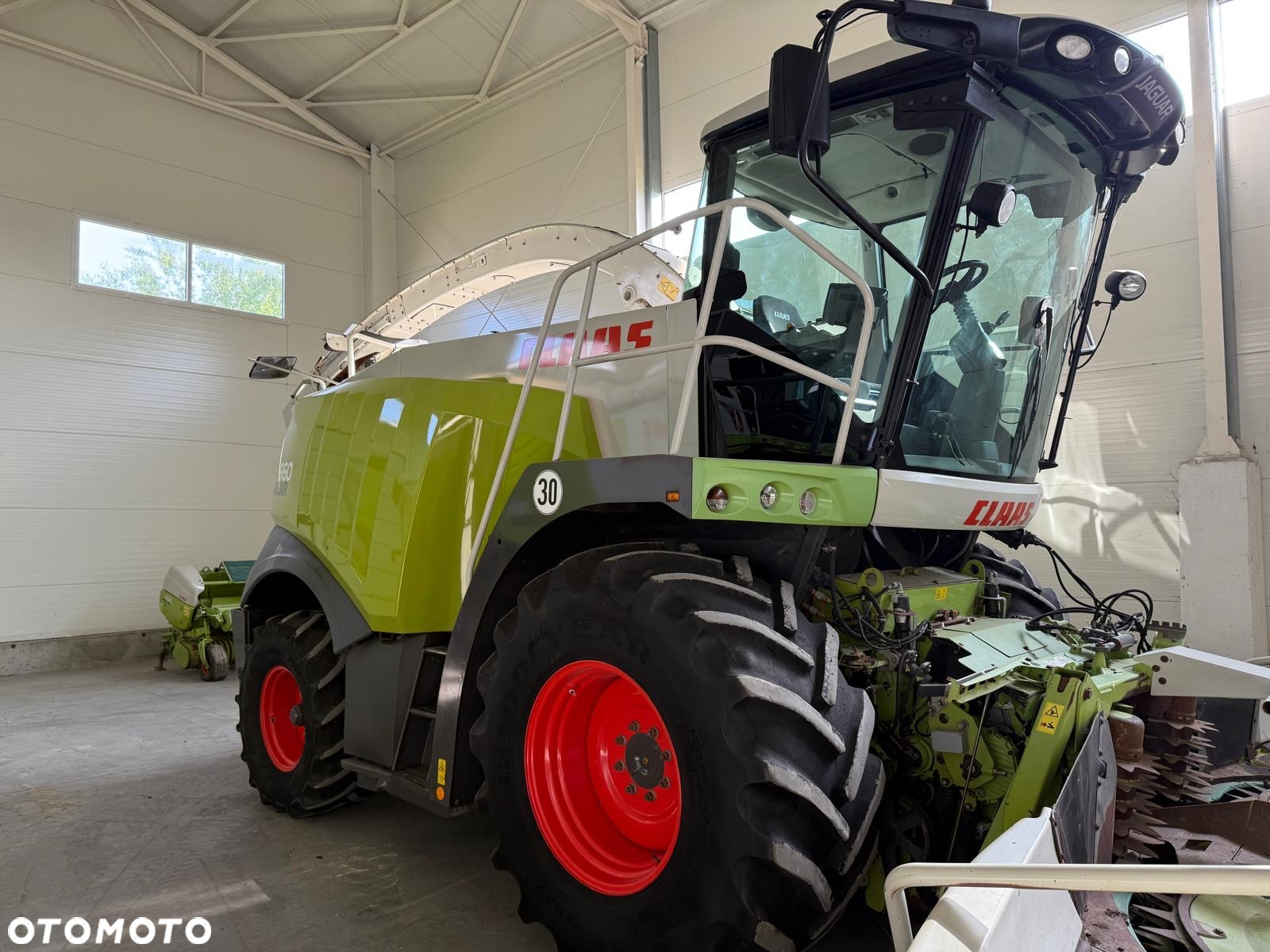 Claas Jaguar 960 - 10