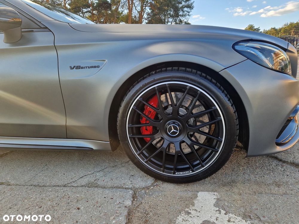 Mercedes-Benz Klasa C AMG 63 S AMG Speedshift MCT 9G - 11