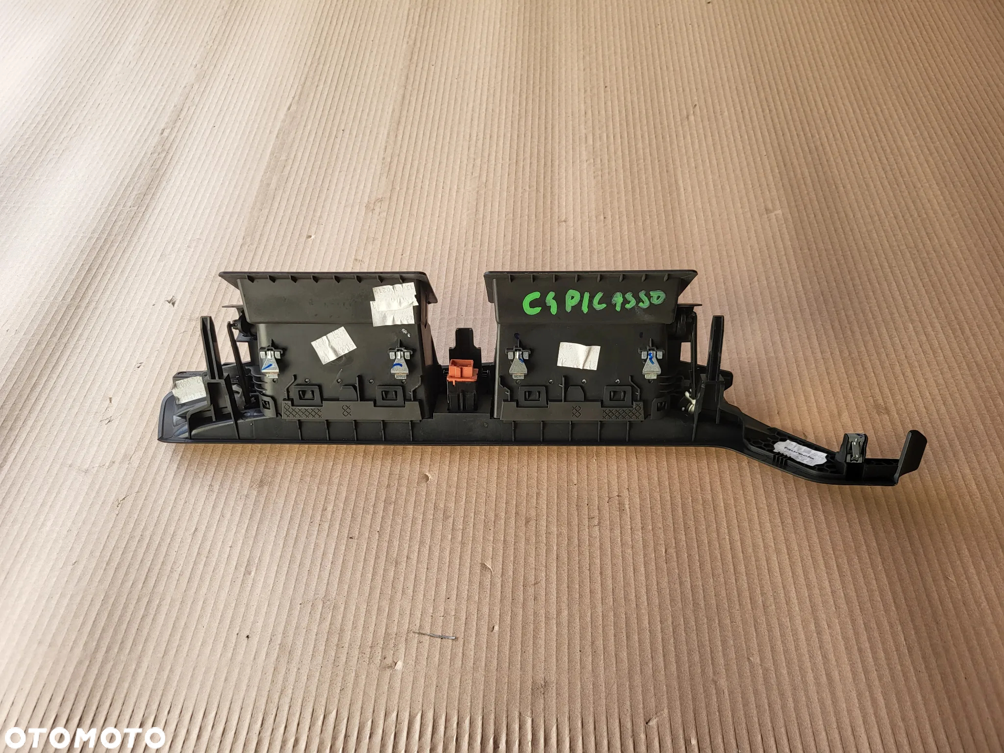 Kratka nawiewu środkowa Citroen C4 Picasso II - 5