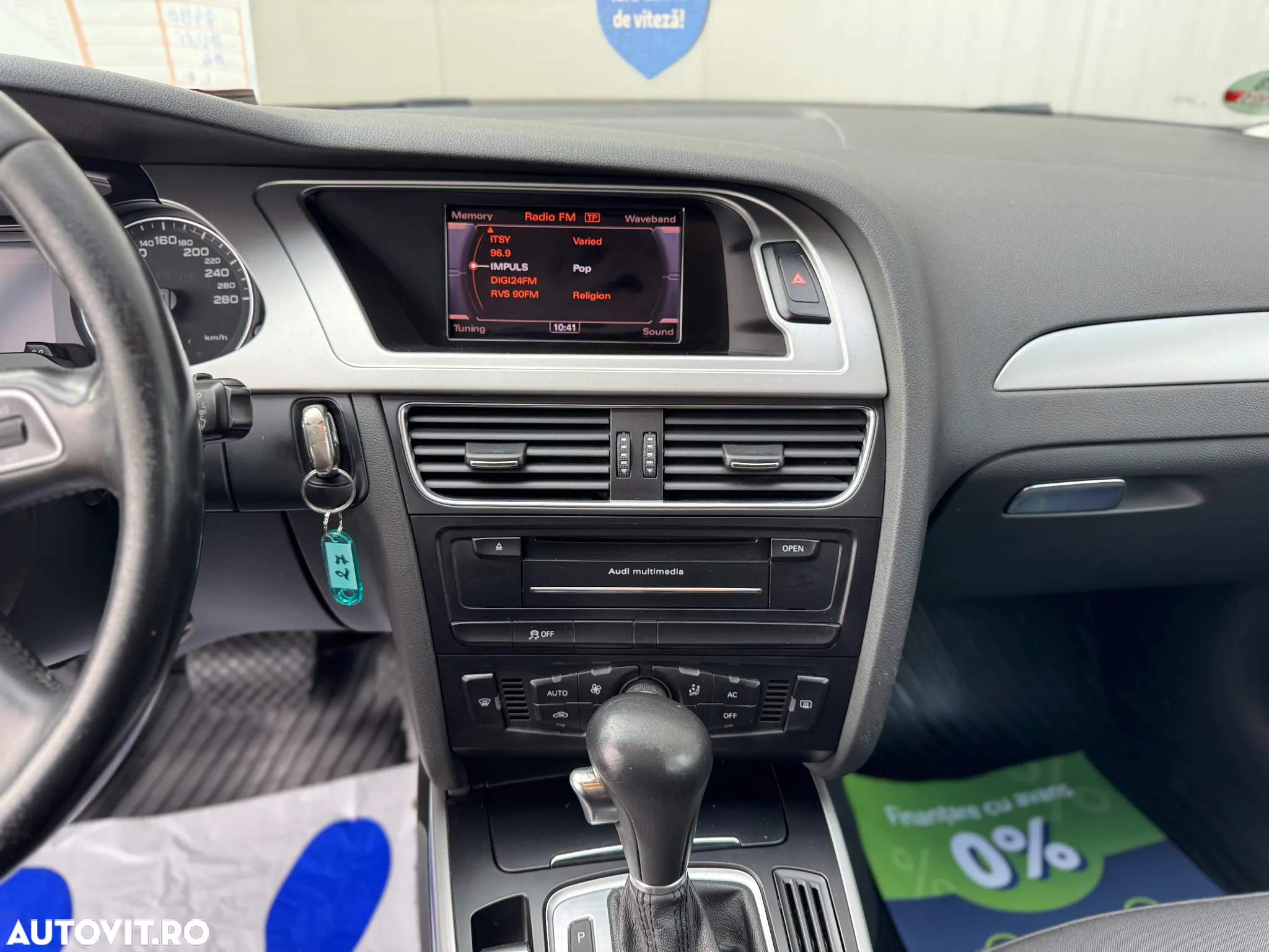Audi A4 Avant 2.0 TDI DPF multitronic Attraction - 34