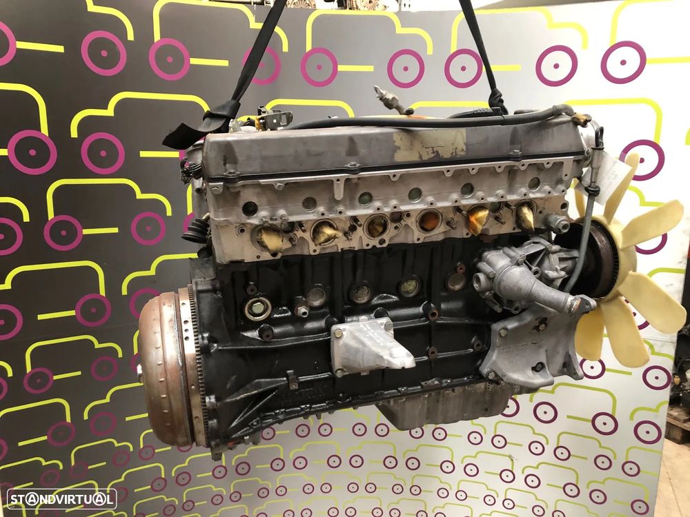 Motor Mercedes Classe E (W124) 300D 111 cv de 1990 - Ref. 603011  -  NO. 20314 - 4