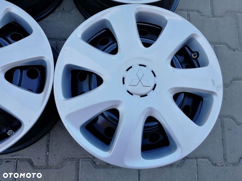 Felgi stalowe 16" MITSUBISHI ECLIPSE CROSS OUTLANDERKOŁPAKI - 3