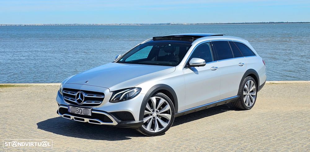 Mercedes-Benz E 220 d 4-Matic All Terrain Avantgarde - 24
