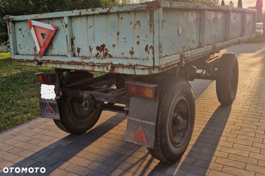 Inny Przyczepa rolnicza wywrotka AUTOSAN zarejestrowana z dokumentami - 7