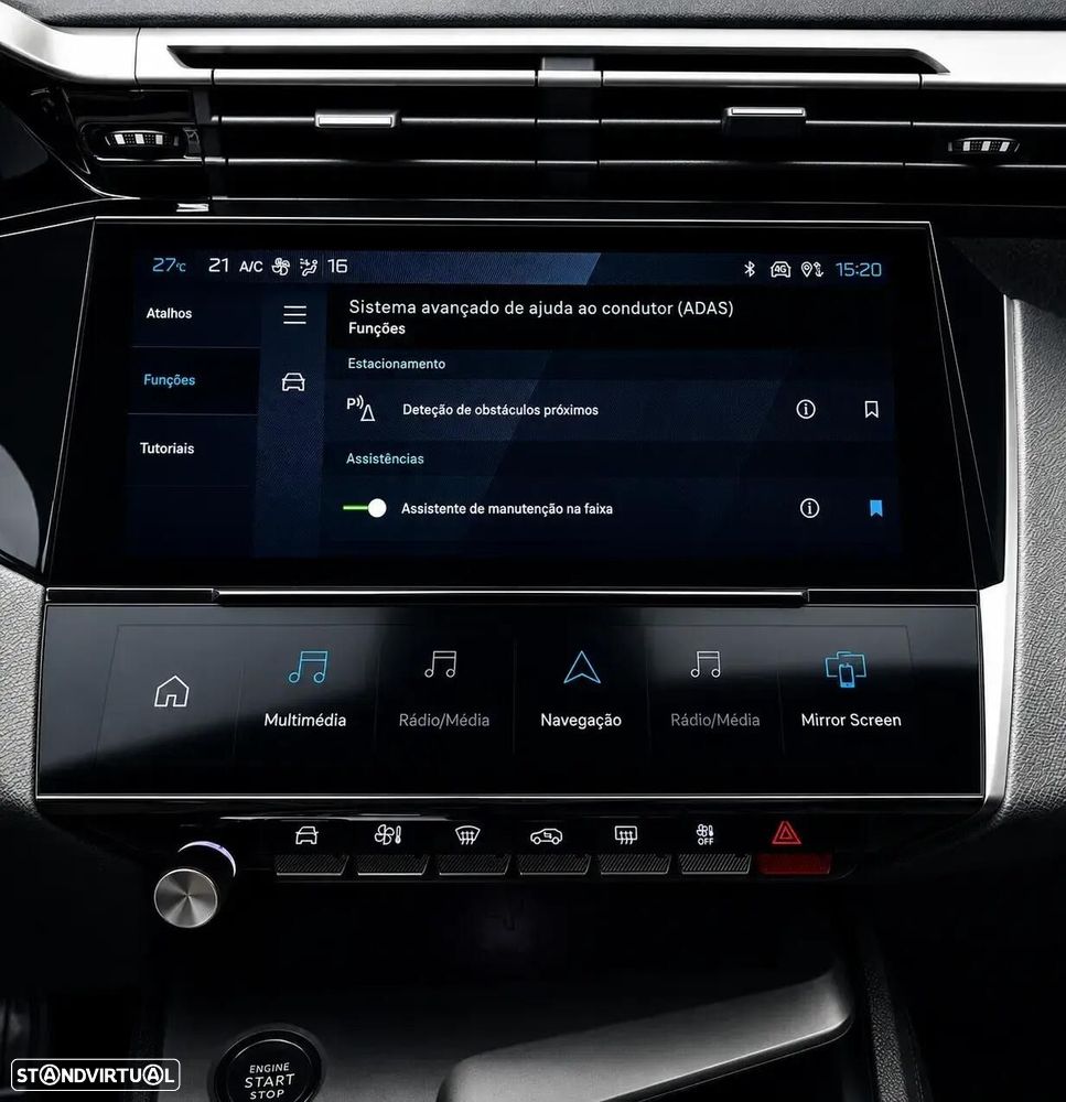 Peugeot 308 1.2 Hybrid Allure e-DCS6 - 19