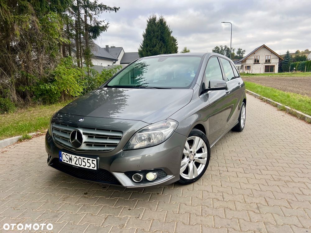 Mercedes-Benz Klasa B 200 CDI (BlueEFFICIENCY) - 1