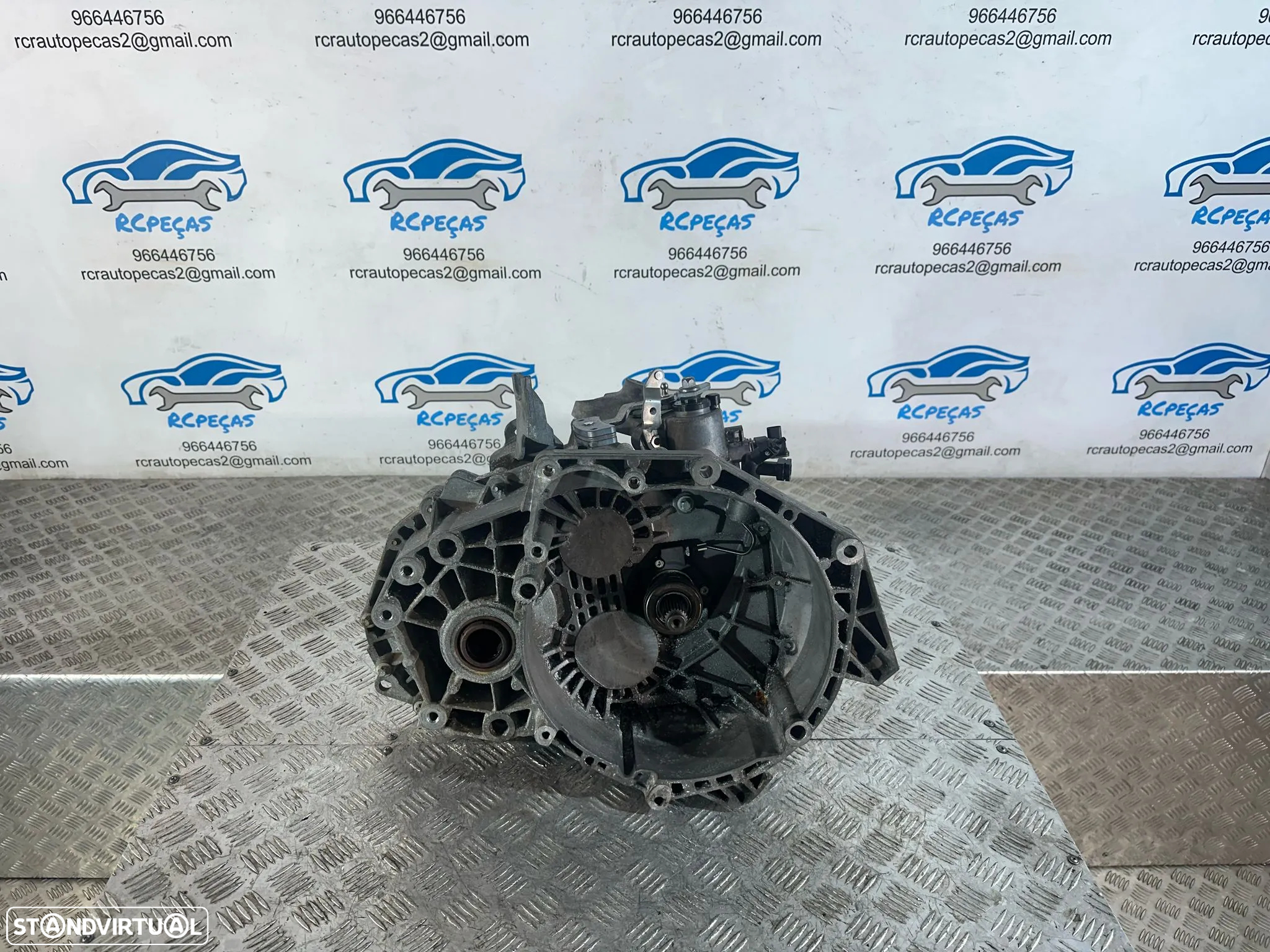 .Caixa 6 Velocidades F40 AVF GM Opel 2.0 CDTi A20DTH - 3