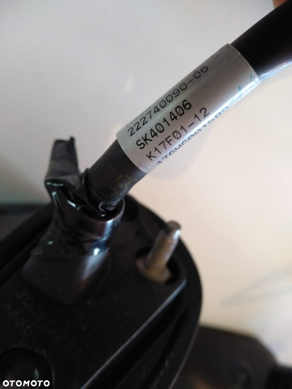 Lusterko Prawe Lewe Nissan Micra K14 15PIN KAMERA - 7