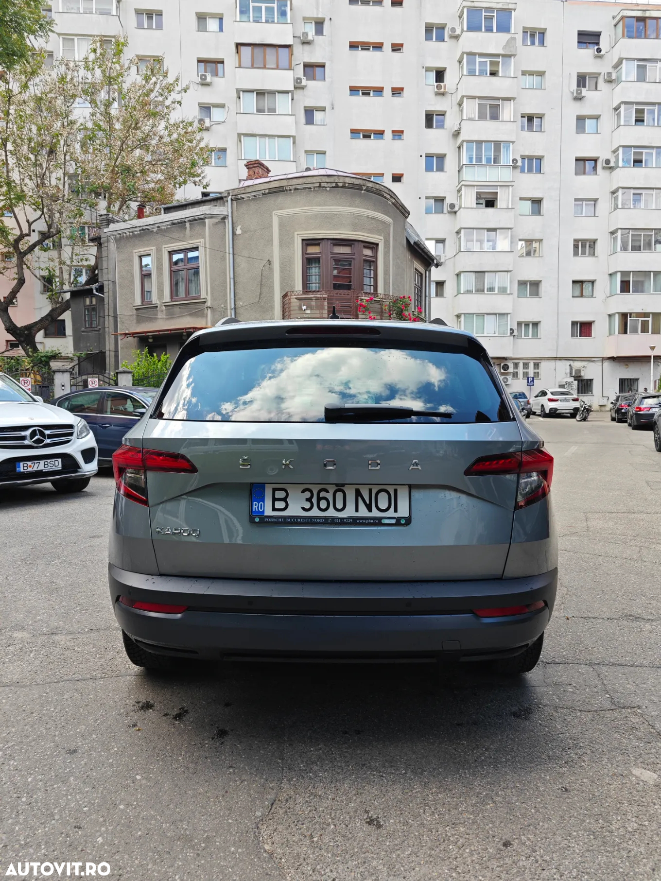 Skoda Karoq 1.5 TSI DSG Sportline - 3