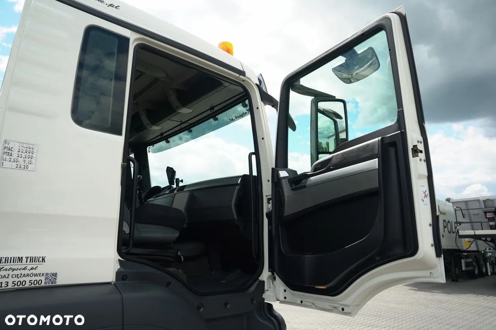 MAN TGS 35.400 / 8x4 / BETONOMIESZARKA / SCHWING STETTER / GRUSZKA 9 M3 / EURO 5 - 37