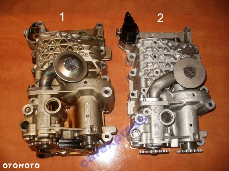 POMPA OLEJU WAŁKI BALANSOWE AUDI VW 1,8 2.0 TFSI - 1